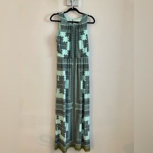 Cleo Maxi Dress Beautiful Pattern Size 4